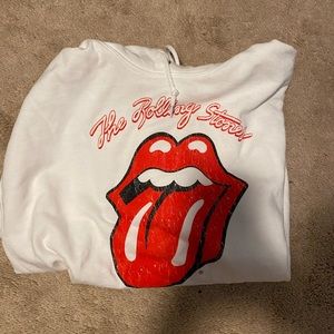 rolling stones hoodie